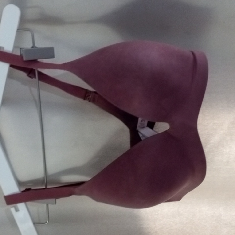 Victoria Secret Very Soft Lined Semi Demi 32DDD *READ* Color: Mauve